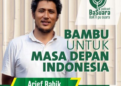 Arief Rabik on BaKTI Basuara Podcast