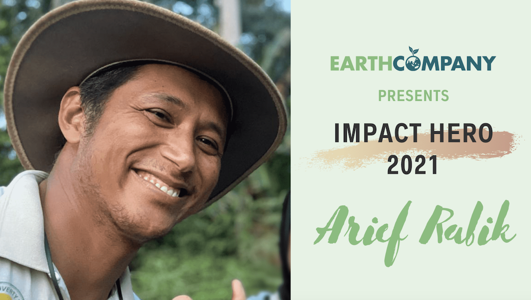 Impact Hero 2021: Arief Rabik