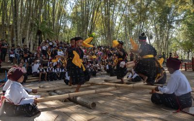 Pasar Bambu at Turetogo Bamboo Campus in NTT