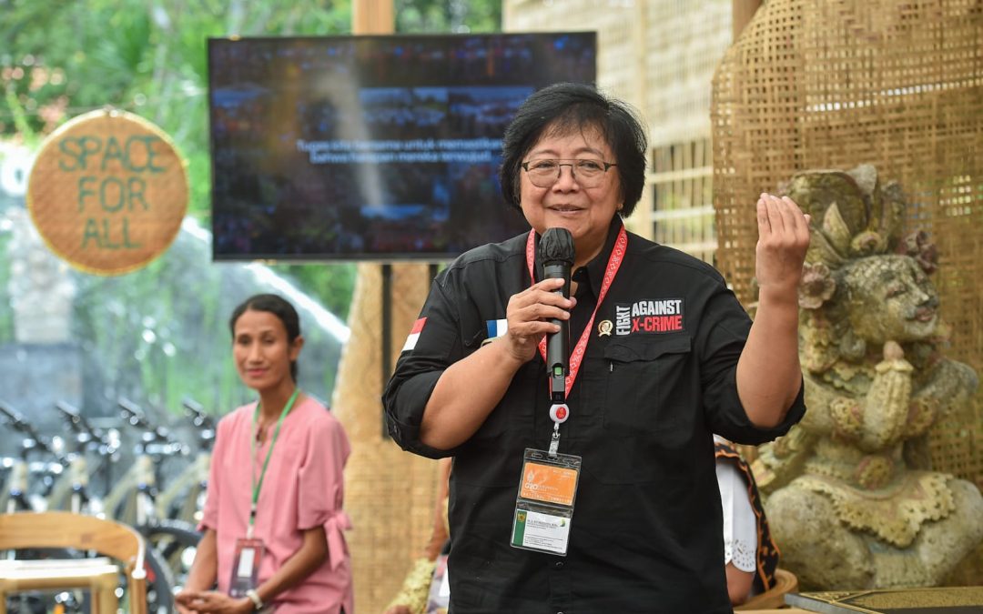 Inspirasi Bambu, Diantara Sejuta Fungsi Dan Pemberdayaan Perempuan