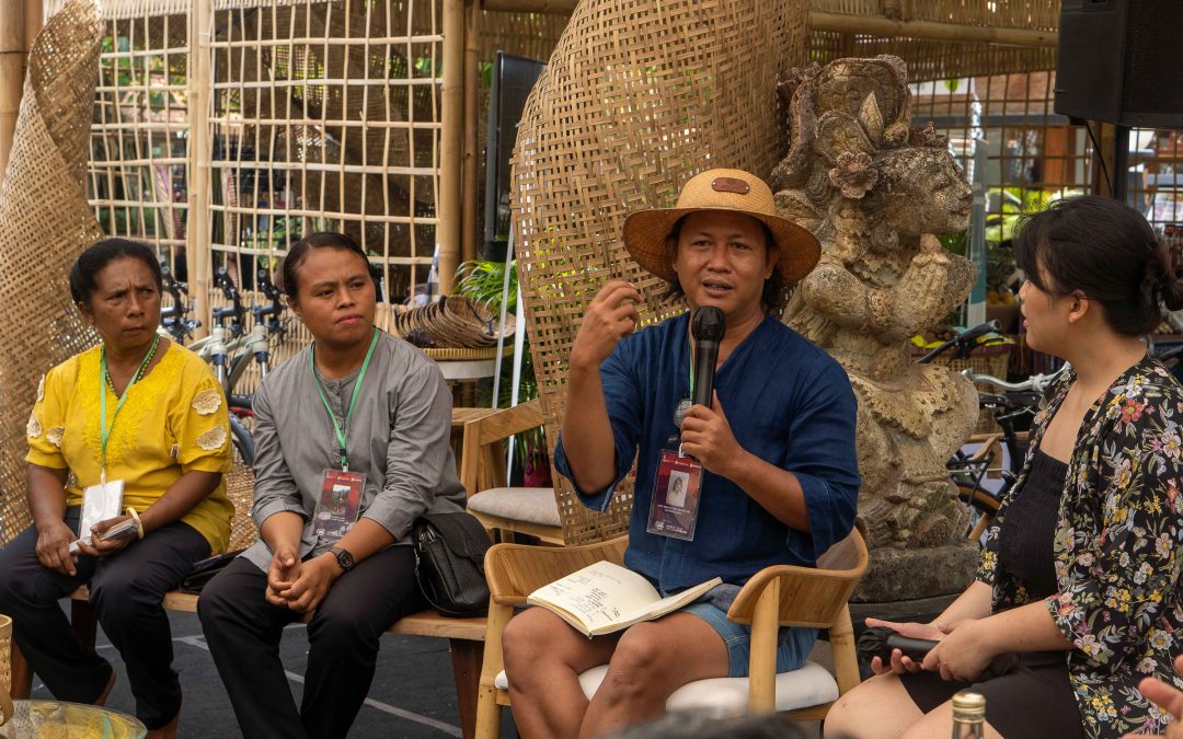 The Bamboo Forest Cools the G20 Summit in Bali