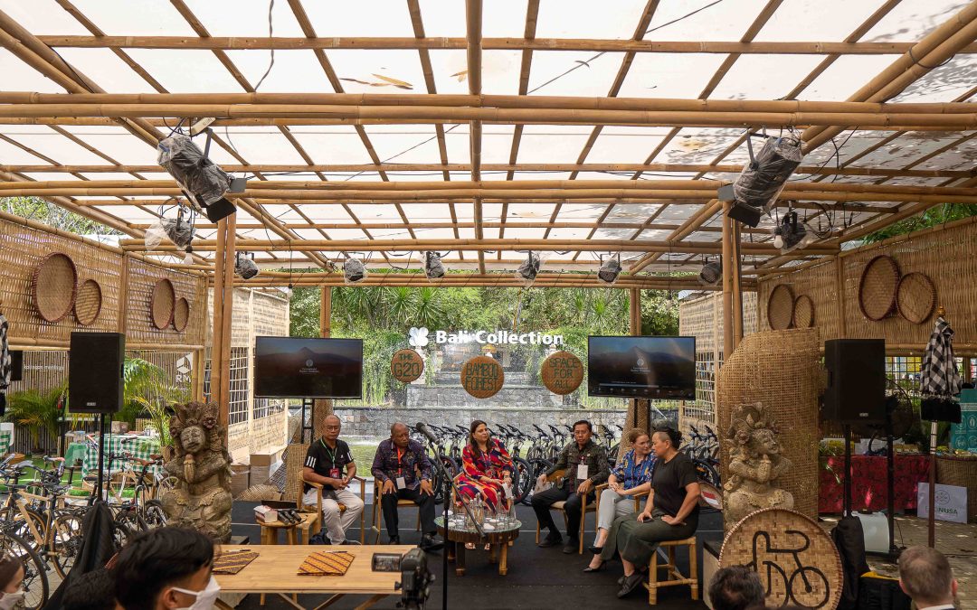 Collaboration between the Environmental Bambu Foundation and Diageo Indonesia: “Conserving Water Through Bamboo Agroforestry Villages”