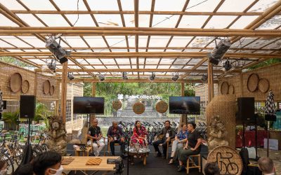 Collaboration between the Environmental Bambu Foundation and Diageo Indonesia: “Conserving Water Through Bamboo Agroforestry Villages”