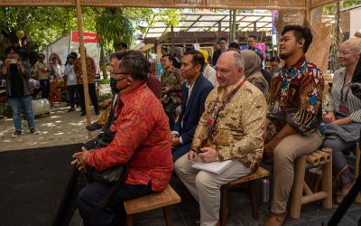 Kemenkop inisiasi Hutan Bambu G20 di Nusa Dua