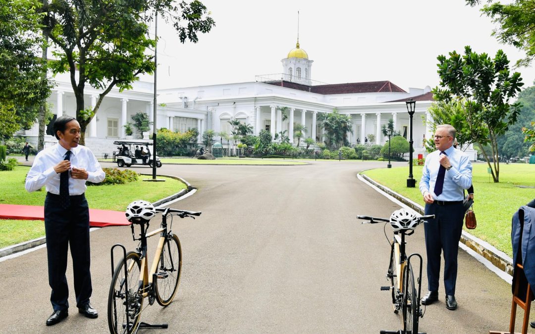 How a bamboo bike ride became an international diplomatic moment