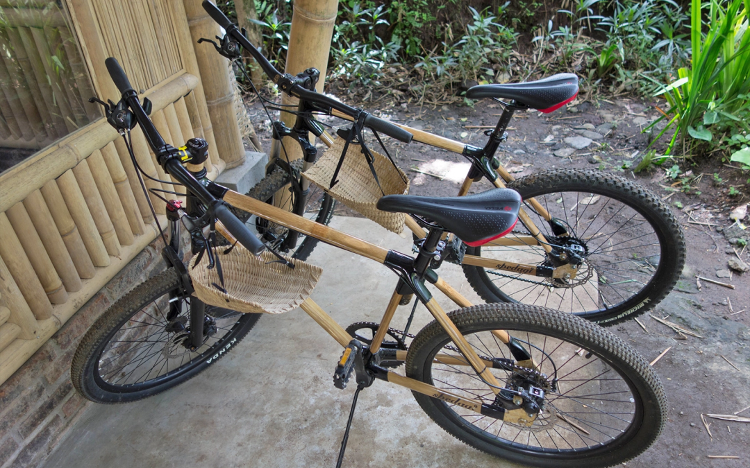 Bamboo mamas and bikes help with Indonesian diplomacy