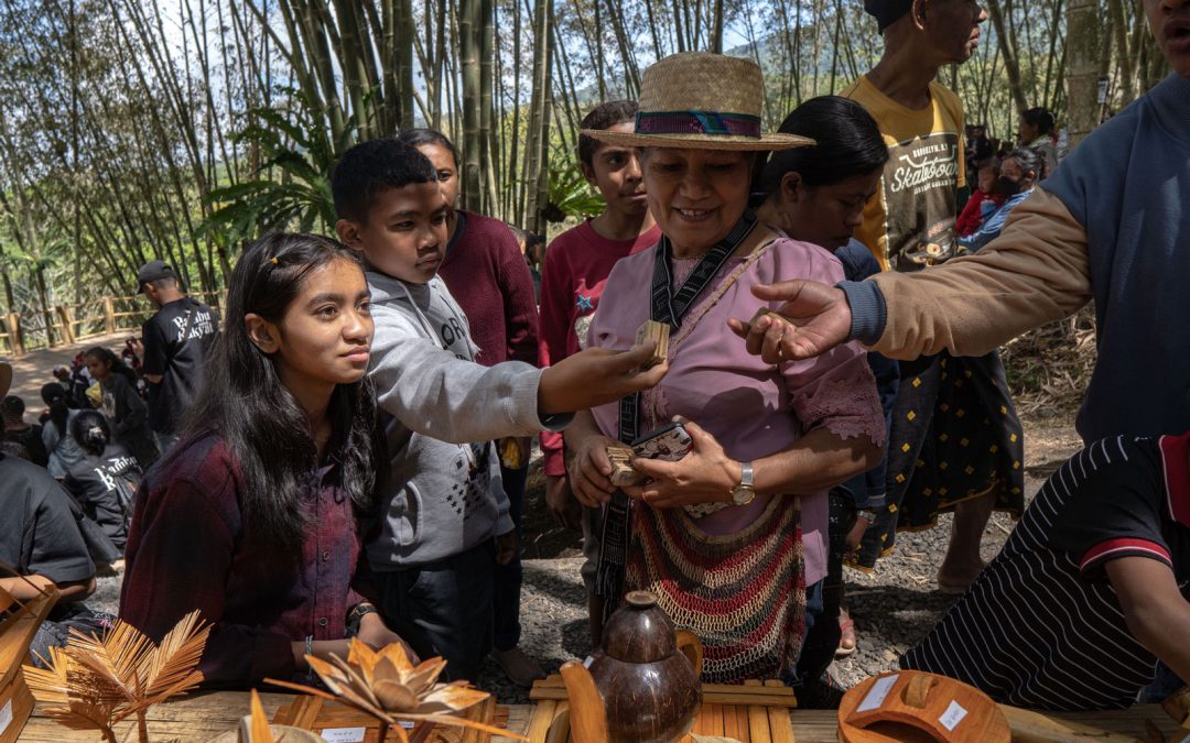 Bambu, Sahabat Spesial bagi Masyarakat Ngada di NTT