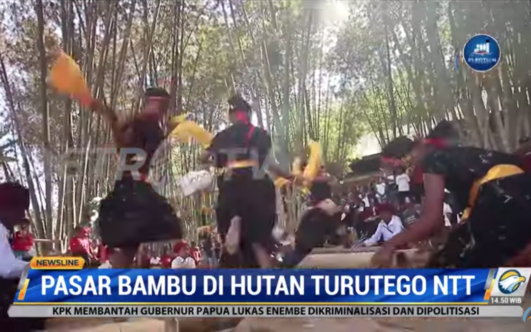 Pasar Bambu Hutan Turutego NTT on Metro TV