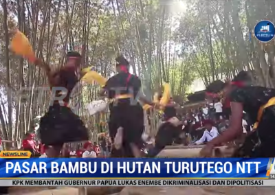 Pasar Bambu Hutan Turutego NTT on Metro TV